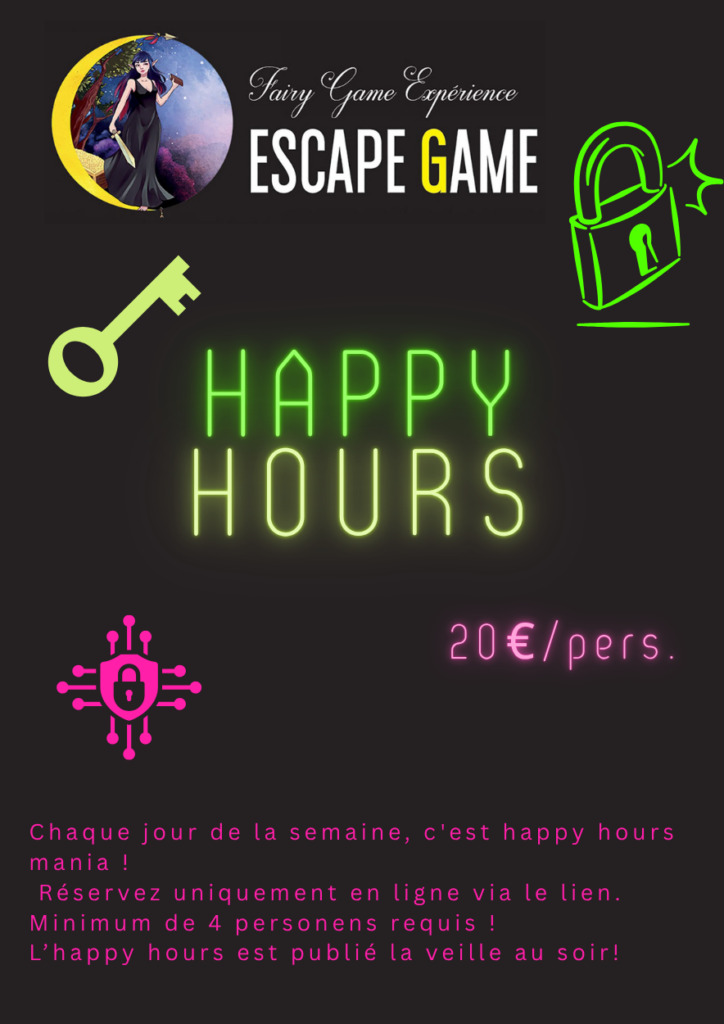 happy hours